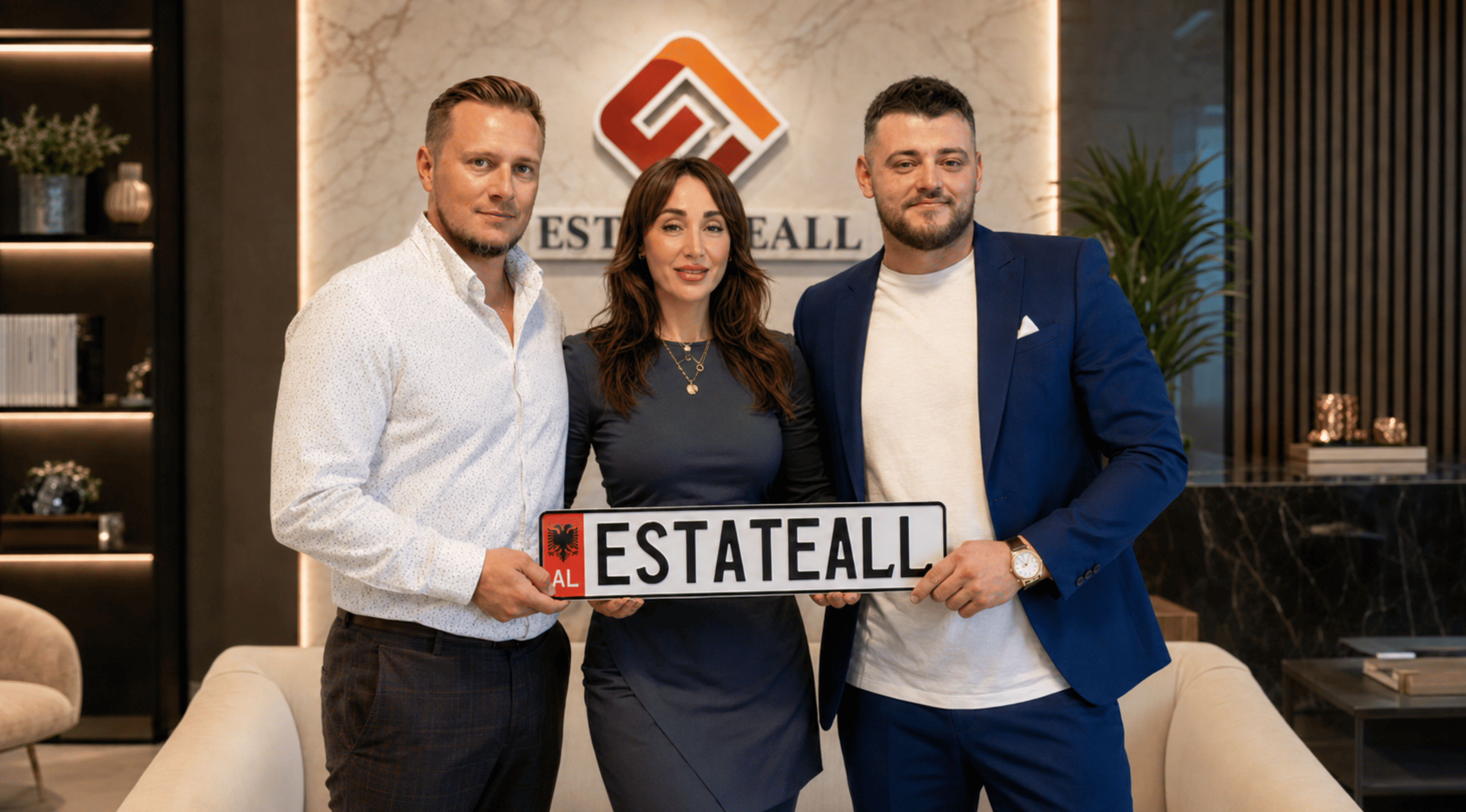 The EstateAll team of licensed brokers, lawyers and consultants in Vlora, Albania